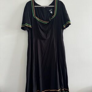 NWT—Collectif fit and flare dress size 20